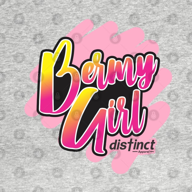 Bermy Girl (Graffiti) by DistinctApparel